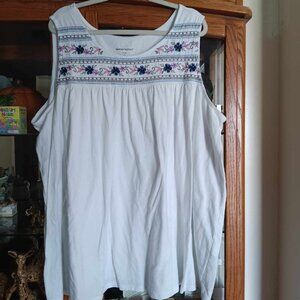 4X(34/36) Woman Within Tank